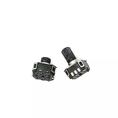 EC06 περιστροφικός κωδικοποιητής 6mm 360 βαθμού περιστροφικό μεγάφωνο κωδικοποιητών σφυγμού