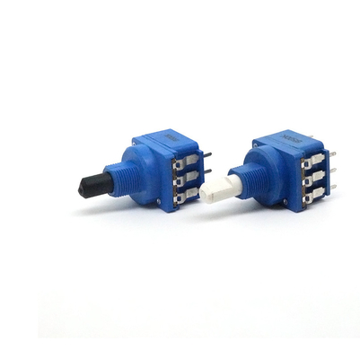 25V ποτενσιόμετρο 16mm περιστροφικών διακοπτών CE δοχείων ελέγχου όγκου