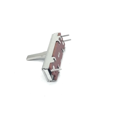 3 φωτογραφική διαφάνεια Fader 20mm καρφιτσών AC300V γλιστρώντας ποτενσιόμετρο επαφών