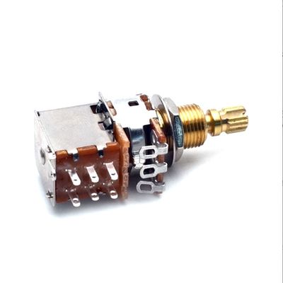 ποιότητας  16mm Push Pull Potentiometer DPDT Electric Guitar For Electric Bass Guitar εργοστάσιο