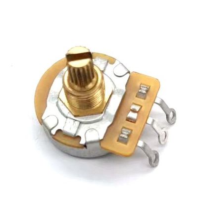 ποιότητας  125V AC Continuous Rotary Switch 10000ohm CTS Switch For Electric Guitar εργοστάσιο