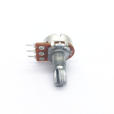 WH148 Περιστροφικό ποτενσιόμερο Long Life Volume Control Linear B50K B10K Potencimeter Carbon Film Potenciome for Audio