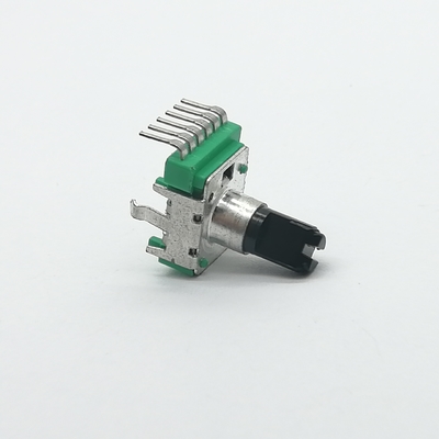 R1112G 11mm περιστροφική διπλή συμμορία ποτενσιόμετρων για τον ακουστικό εξοπλισμό