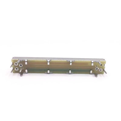 C4521SG η καλή ποιότητα 45mm γραμμικό ποτενσιόμετρο φωτογραφικών διαφανειών ταξιδιού με το διακόπτη χτυπά το υγιές ποτενσιόμετρο ποτενσιόμετρων B10K