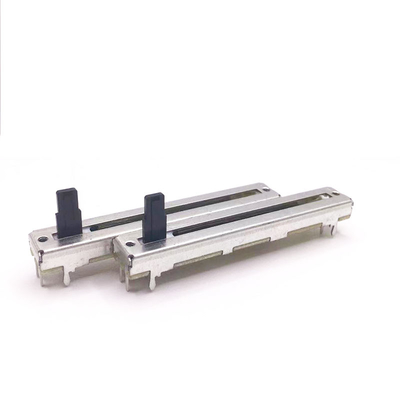 C4521SG η καλή ποιότητα 45mm γραμμικό ποτενσιόμετρο φωτογραφικών διαφανειών ταξιδιού με το διακόπτη χτυπά το υγιές ποτενσιόμετρο ποτενσιόμετρων B10K