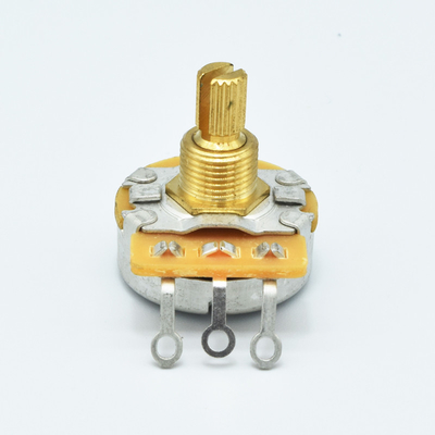 άξονας 15.5mm μετάλλων ύφους 24mm CTS περιστροφικό ποτενσιόμετρο κιθάρων B500k