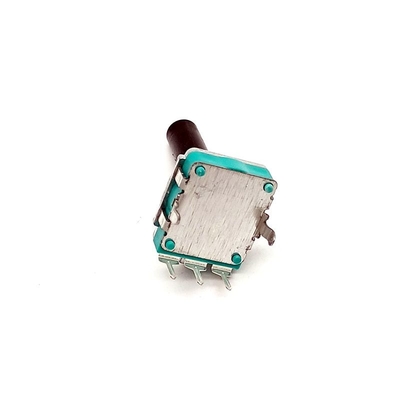 Διπλός περιστροφικός κωδικοποιητής 16mm EC16 360 μοιρών με διακόπτη LED