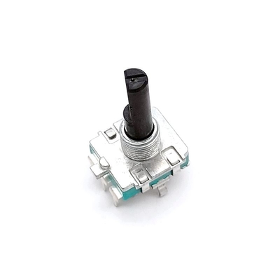 Διπλός περιστροφικός κωδικοποιητής 16mm EC16 360 μοιρών με διακόπτη LED