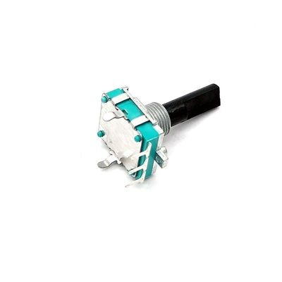 Διπλός περιστροφικός κωδικοποιητής 16mm EC16 360 μοιρών με διακόπτη LED