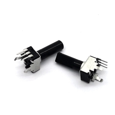 Ομιλητής 9mm ποτενσιόμετρο κάθετο AC500V υψηλών σημείων περιστροφικών διακοπτών