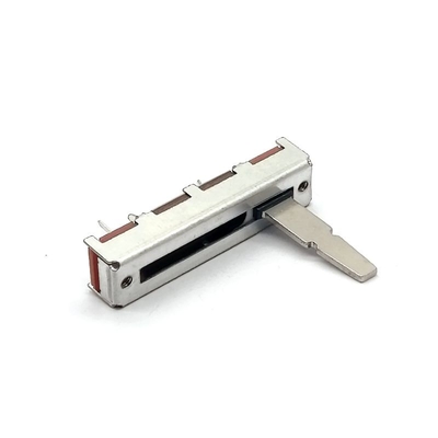 ποτενσιόμετρο φωτογραφικών διαφανειών Fader AC300V B10k φωτογραφικών διαφανειών μήκους 45mm