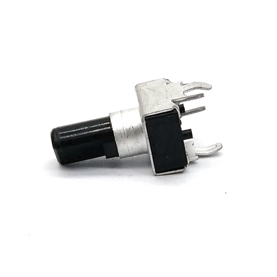 1ohm 10k ενιαίο στροφής ποτενσιόμετρων άνθρακα δοχείο κιθάρων ταινιών ηλεκτρικό