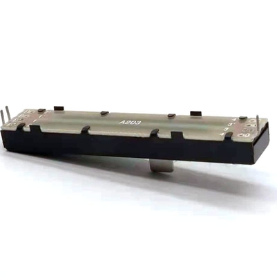 ποτενσιόμετρο ταινιών άνθρακα 50N 60mm Faders 2ohm για την υγιή κάρτα
