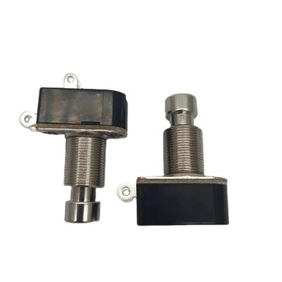 Διάμετρος 13mm διακόπτης ποδιών κουμπιών ώθησης Spdt 1p2t