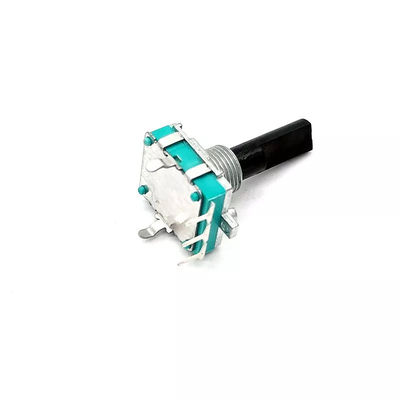 διπλός περιστροφικός κωδικοποιητής 16Mm EC16 με το διακόπτη 360 των οδηγήσεων περιστροφικό