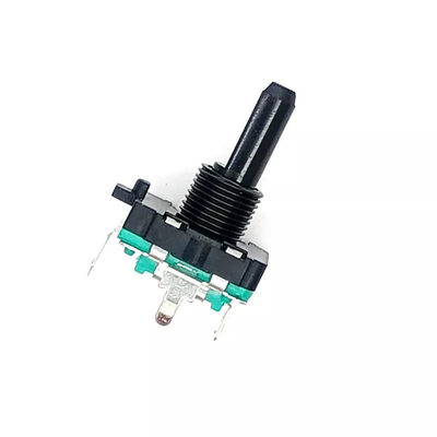 διπλός περιστροφικός κωδικοποιητής 16Mm EC16 με το διακόπτη 360 των οδηγήσεων περιστροφικό