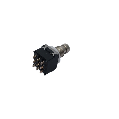 Το προγραμματίσημο πεντάλι Footswitch 50ohm 3pdt κιθάρων Usb βαδίζει βαριά το διακόπτη