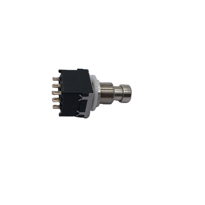 Το προγραμματίσημο πεντάλι Footswitch 50ohm 3pdt κιθάρων Usb βαδίζει βαριά το διακόπτη