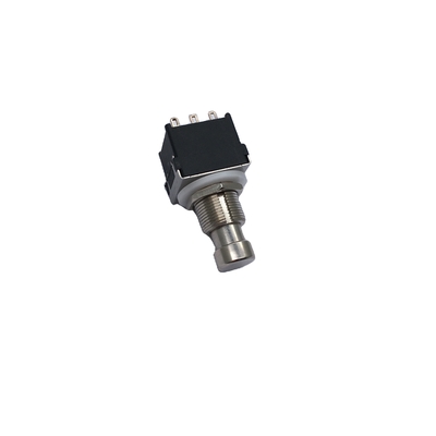 Το προγραμματίσημο πεντάλι Footswitch 50ohm 3pdt κιθάρων Usb βαδίζει βαριά το διακόπτη
