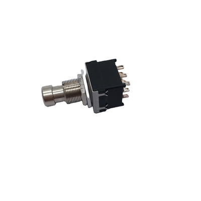 Το προγραμματίσημο πεντάλι Footswitch 50ohm 3pdt κιθάρων Usb βαδίζει βαριά το διακόπτη