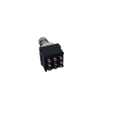 Το προγραμματίσημο πεντάλι Footswitch 50ohm 3pdt κιθάρων Usb βαδίζει βαριά το διακόπτη
