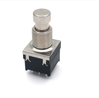 διακόπτης 3PDT 9 Rocker 100ohm 1500V ποδιών κιθάρων 2A 250VAC καρφιτσών
