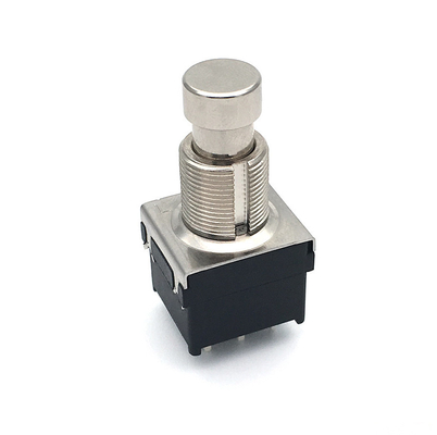 PCB κιθάρων διακοπτών 2A 250VAC ποδιών κιθάρων 17mm 12mm περιστροφικό