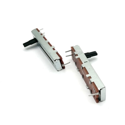 CE 30mm φωτογραφική διαφάνεια Fader 3 καρφιτσών γραμμική φωτογραφικών διαφανειών ταχύτητα συντονισμού καρτών ποτενσιόμετρων υγιής