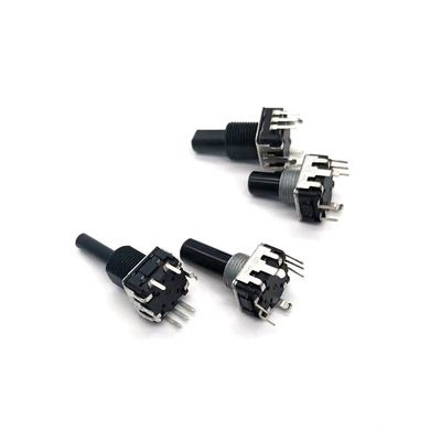 EC12 περιστροφικός κωδικοποιητής με το διακόπτη για το σπίτι μικρό Electrics