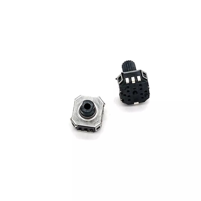 EC06 περιστροφικός κωδικοποιητής 6mm 360 βαθμού περιστροφικό μεγάφωνο κωδικοποιητών σφυγμού