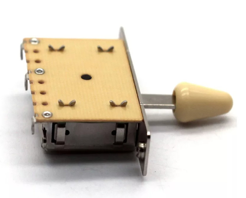 SQ25 Διακόπτης επιλογής ηλεκτρικής κιθάρας Multi Gear 5 Way Pickup Selector