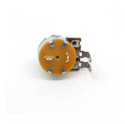διπλός 0.5A 25ohm B100k συνεχής περιστροφικός διακόπτης ποτενσιόμετρων