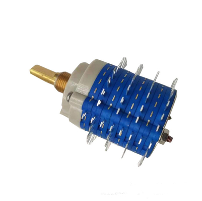 18mm 24 συνεχής περιστροφικός διακόπτης περιστροφικών διακοπτών 470K θέσης