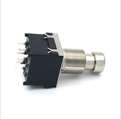 SF17 10000 διακόπτης 9 πόδι 100ohm κύκλων 2pdt κουμπιών ώθησης καρφιτσών