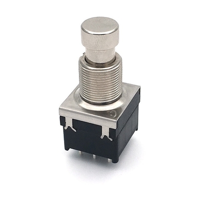 SF17 10000 διακόπτης 9 πόδι 100ohm κύκλων 2pdt κουμπιών ώθησης καρφιτσών