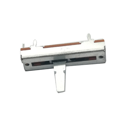 3 φωτογραφική διαφάνεια Fader 20mm καρφιτσών AC300V γλιστρώντας ποτενσιόμετρο επαφών