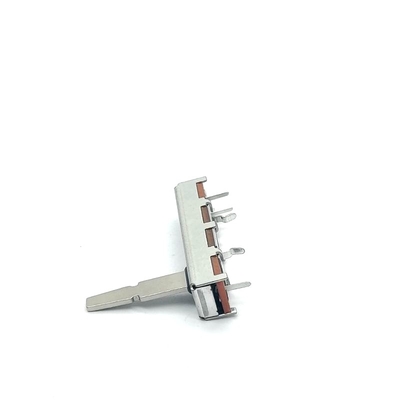 C2043N Μεταλλική λαβή 20 mm Ταξίδι πλάτους 8,1 mm Χρησιμοποιείται για ακουστικά και μικρόφωνο κονσόλας ήχου