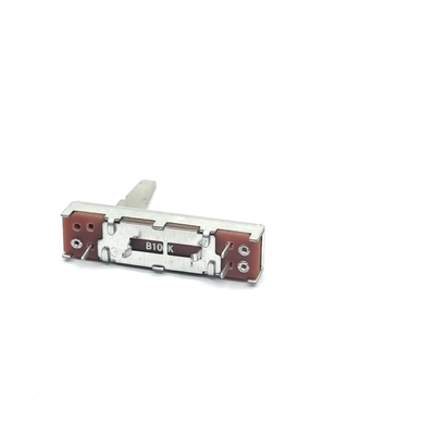 C2043N Μεταλλική λαβή 20 mm Ταξίδι πλάτους 8,1 mm Χρησιμοποιείται για ακουστικά και μικρόφωνο κονσόλας ήχου