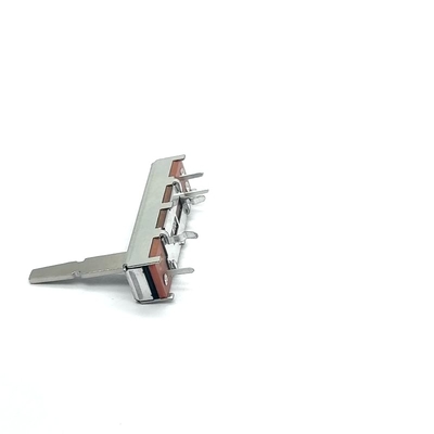 C2043N Μεταλλική λαβή 20 mm Ταξίδι πλάτους 8,1 mm Χρησιμοποιείται για ακουστικά και μικρόφωνο κονσόλας ήχου