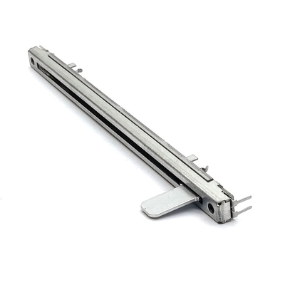 0.2W 100mm εναλλασσόμενο ρεύμα 250V ποτενσιόμετρων φωτογραφικών διαφανειών ταινιών 100k άνθρακα Fader B10k