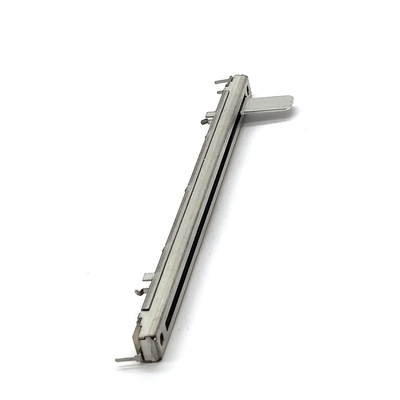 0.2W 100mm εναλλασσόμενο ρεύμα 250V ποτενσιόμετρων φωτογραφικών διαφανειών ταινιών 100k άνθρακα Fader B10k