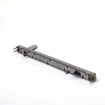 0.2W 100mm εναλλασσόμενο ρεύμα 250V ποτενσιόμετρων φωτογραφικών διαφανειών ταινιών 100k άνθρακα Fader B10k