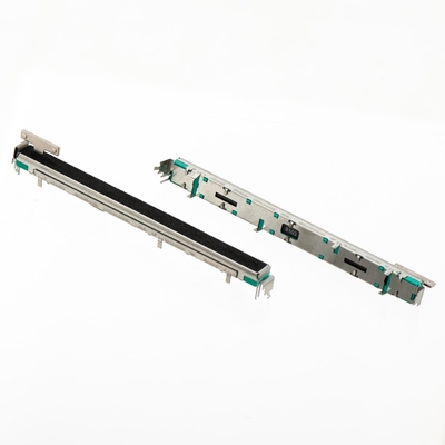 0.2W 100mm εναλλασσόμενο ρεύμα 250V ποτενσιόμετρων φωτογραφικών διαφανειών ταινιών 100k άνθρακα Fader B10k