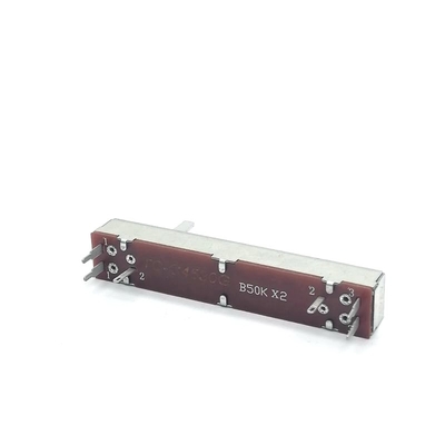 Ποτενσιόμετρο διαδρομής 45 mm B10k Fader για κονσόλα ήχου