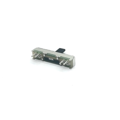 C1540N Μεταλλική λαβή 15mm Ταξίδι 6,5mm πλάτος που χρησιμοποιείται για ακουστικά και μικρόφωνο κονσόλας ήχου