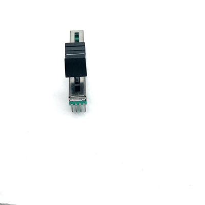 C6044G Μεταλλική λαβή διαδρομής 60 mm πλάτους 8,1 mm που χρησιμοποιείται για ακουστικά και μικρόφωνο κονσόλας ήχου