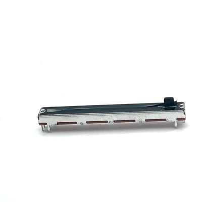 C6021N Μεταλλική λαβή 60 mm Ταξίδι 12,5 mm πλάτος που χρησιμοποιείται για ακουστικά και μικρόφωνο κονσόλας ήχου