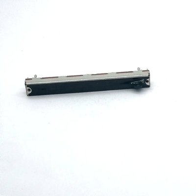 C6021N Μεταλλική λαβή 60 mm Ταξίδι 12,5 mm πλάτος που χρησιμοποιείται για ακουστικά και μικρόφωνο κονσόλας ήχου