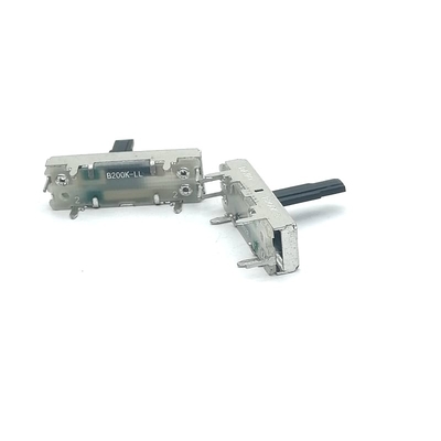 C1521S Μεταλλική λαβή 15mm διαδρομής 6,5mm πλάτος που χρησιμοποιείται για ακουστικά και μικρόφωνο κονσόλας ήχου