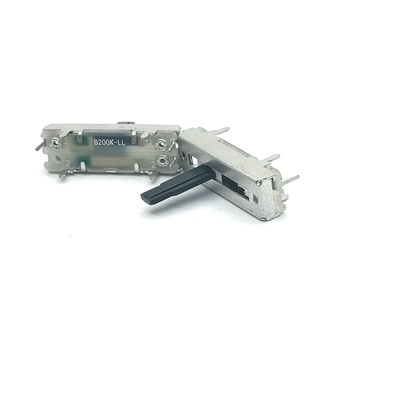 C1521S Μεταλλική λαβή 15mm διαδρομής 6,5mm πλάτος που χρησιμοποιείται για ακουστικά και μικρόφωνο κονσόλας ήχου